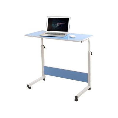 Foldable Laptop Table Blue 60 x 60 x 40cm