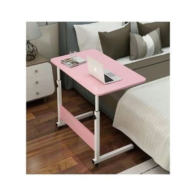 Foldable Laptop Table Pink 60 x 60 x 40cm