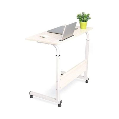 Laptop Desk Beige/White