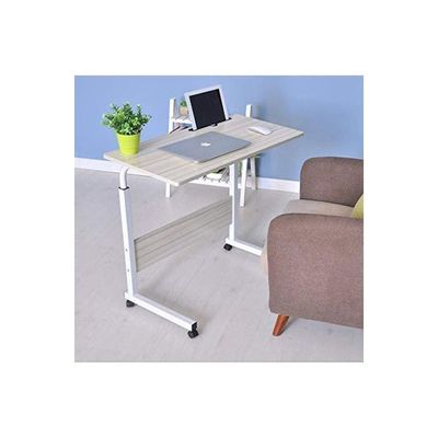 Mobile Laptop Desk Beige 60 x 40cm