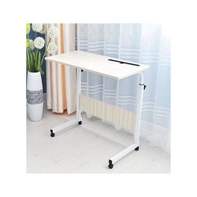 Mobile Laptop Desk Beige 60 x 40cm