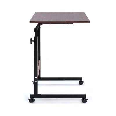 Height Adjustable Laptop Desk Brown/Black 60x40x90cm