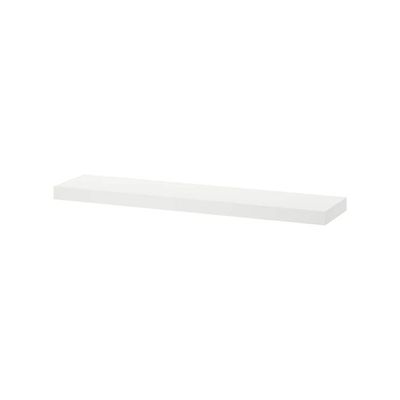 Lack Floating Shelf White 110x26x5cm