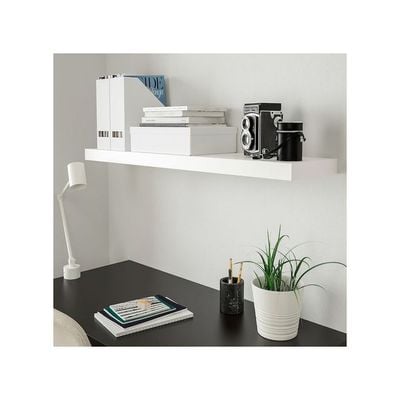 Lack Floating Shelf White 110x26x5cm