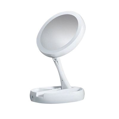 Double-sided LED Makeup Mirror White 17centimeter