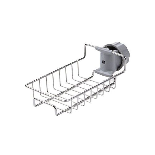 Sink Storage Hanging Basket Sliver/Grey