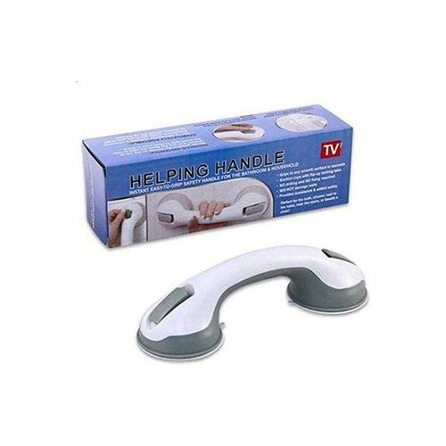 Helping Handle For Bath Safety White