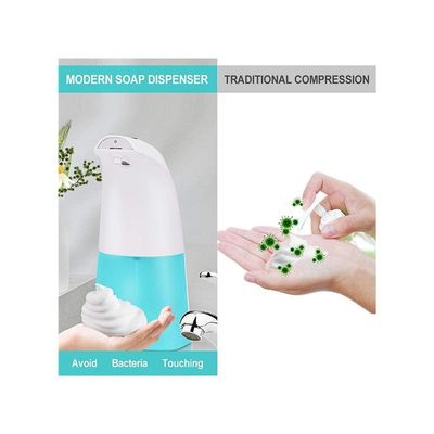 Automatic Foam Soap Dispenser LNKO5993_1 Blue/White