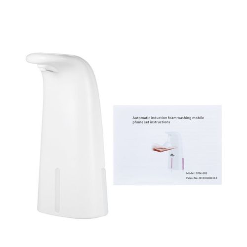 250ml Automatic Foaming Soap Dispenser E12802W-A White