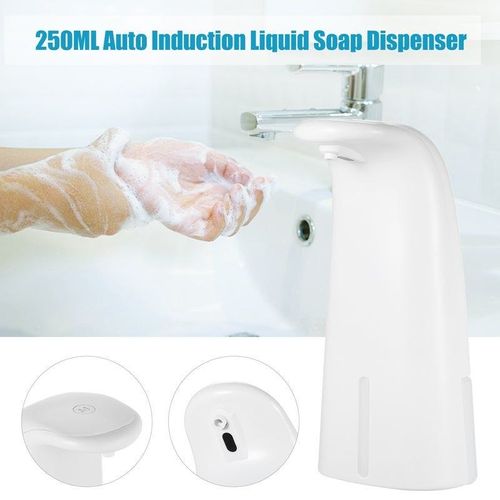 250ml Automatic Foaming Soap Dispenser E12802W-A White
