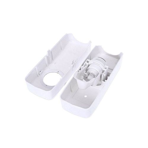 Automatic Toothpaste Dispenser And Toothbrush Holder White