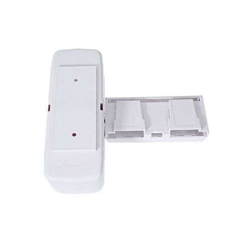 Automatic Toothpaste Dispenser And Toothbrush Holder White 20.3x5.1centimeter