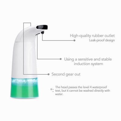 Automatic Contactless Foam Soap Dispenser With Infrared Sensor White 500ml