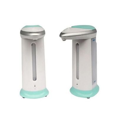 Automatic Infrared Motion Sensor Soap Dispenser Sky Blue/White