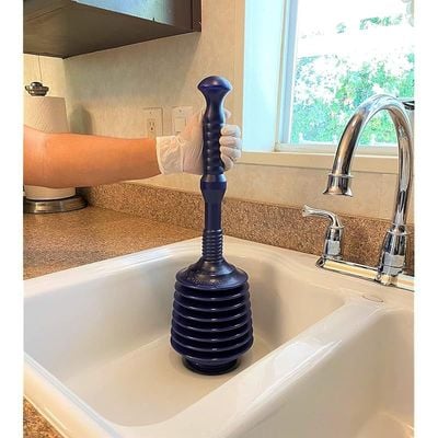 Gt Water Mp100-1 Master Plunger, Dark Blue