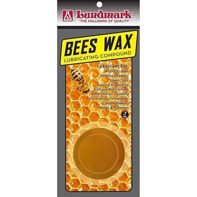 Lundmark Pure Bee'S Wax Lubricating Compound (7-Oz)