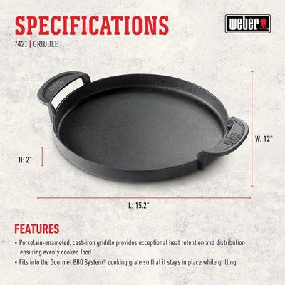 Weber Original Griddle