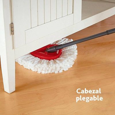 Vileda Easy Wring Clean Spin Mop And Bucket Set With Foot Pedal