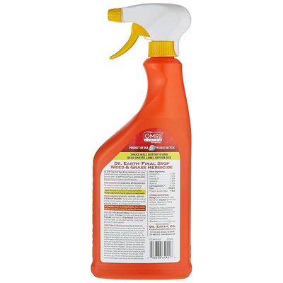 Dr. Earth 8002 Ready To Use Weed And Grass Herbicide, 24-Ounce