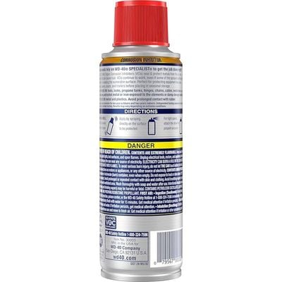 Wd-40 Specialist Long-Term Corrosion Inhibitor, 6.5 Oz