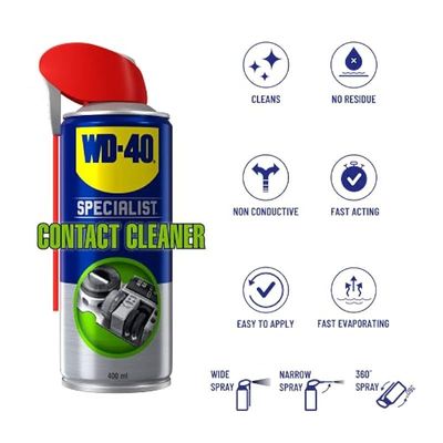 Wd-40 Specialist Fast Drying Contact Cleaner