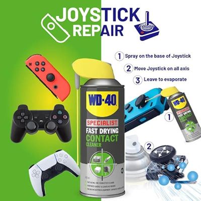 Wd-40 Specialist Fast Drying Contact Cleaner