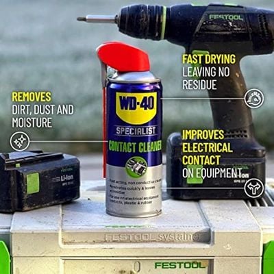 Wd-40 Specialist Fast Drying Contact Cleaner