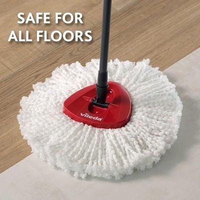 Vileda Easy Wring And Clean Spin Floor Mop Refill