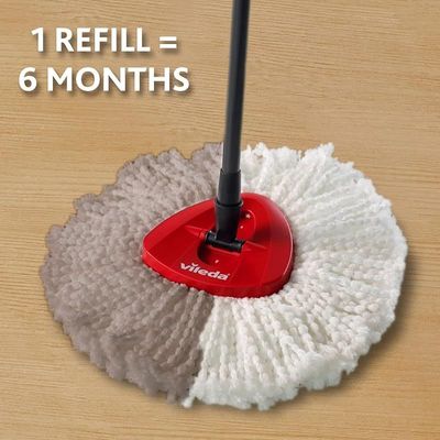 Vileda Easy Wring And Clean Spin Floor Mop Refill
