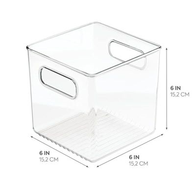 Interdesign Fridge + Pantry Cube Binz 6 X Inch Clear