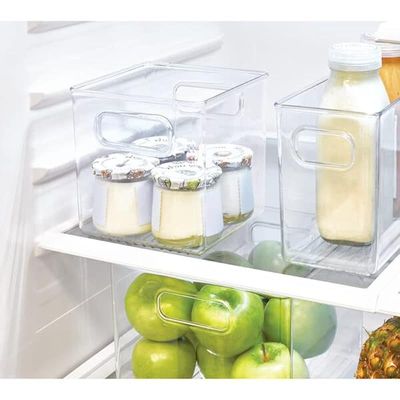 Interdesign Fridge + Pantry Cube Binz 6 X Inch Clear