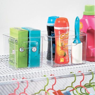 Interdesign Fridge + Pantry Cube Binz 6 X Inch Clear