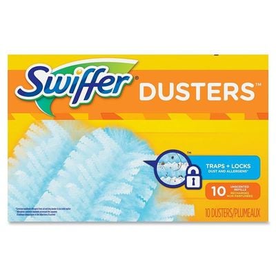 Swiffer Dusters Disposable Cleaning Dusters Refills Unscented, 10 Count