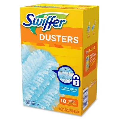 Swiffer Dusters Disposable Cleaning Dusters Refills Unscented, 10 Count