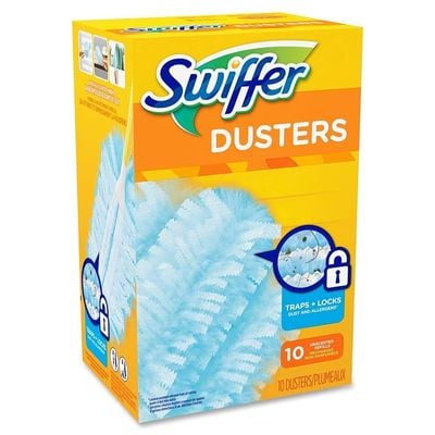 Swiffer Dusters Disposable Cleaning Dusters Refills Unscented, 10 Count