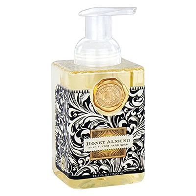 Michel Design Works Foaming Hand Soap, 17.8-Ounce, Honey Almond