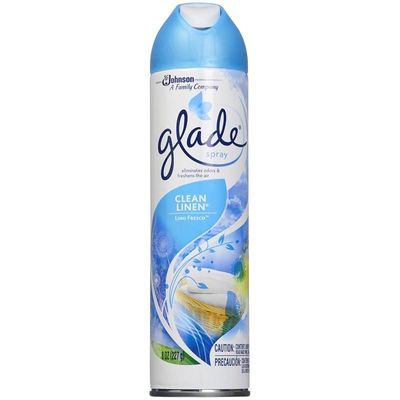 Glade Room Spray Clean Linen-Clean Linen-8 Oz