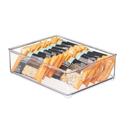 Idesign Cabinet/Kitchen Binz Kitchen Storage Container, Medium-Sized - Clear