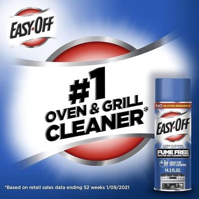 Easy Off Heavy Duty Oven And Grill Cleaner Multi, 14.5 Ounce (Pack Of 1)