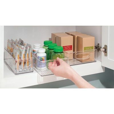 Interdesign 64330 Home Organizer Bin Medium - Clear