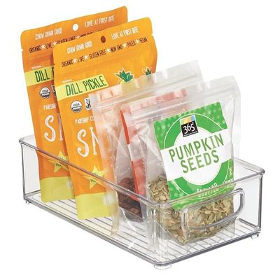 Interdesign 64330 Home Organizer Bin Medium - Clear