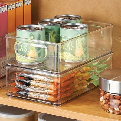 Interdesign 64330 Home Organizer Bin Medium - Clear