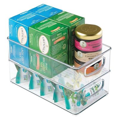 Interdesign 64330 Home Organizer Bin Medium - Clear