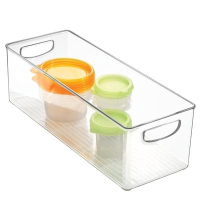 Idesign Cabinet And Kitchen Binz Kitchen Storage Container Extra Large - Clear