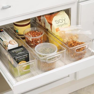 Idesign Cabinet And Kitchen Binz Kitchen Storage Container Extra Large - Clear