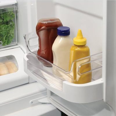 Inter Design Fridge Binz Portable Condiment Caddy, Clear