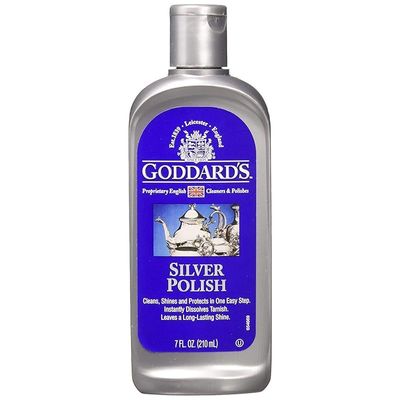 Goddard'S Silver Polish Liquid, 7-Oz Tarnish Remover