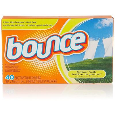 Bounce Fabric Softener Sheets, 40 Count