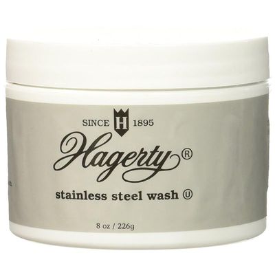 Hagerty 8Oz Stainless Steel Wash