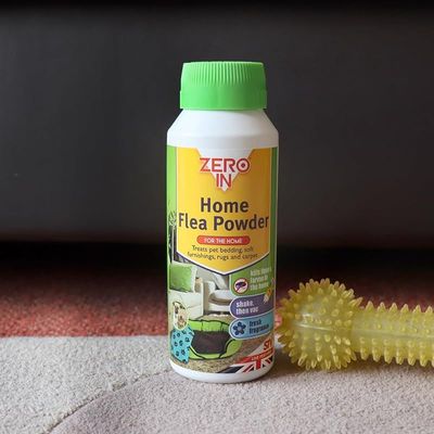 Zero In Zer024 Home Flea Powder